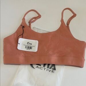 Zyia Muted Kaolin Adjustable Relaxation Bra